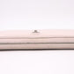 Chanel Long Wallet in Pink Matelassé Leather