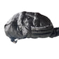 Chanel Doudoune Backpack Embossed Black Nylon Medium