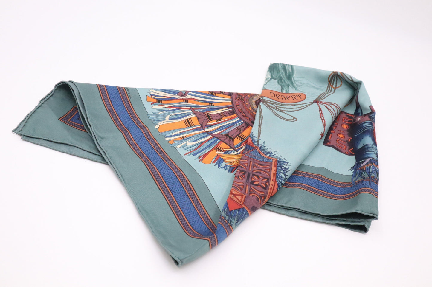 Hermes Carre 90 "Cuirs Du Desert"