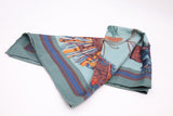 Hermes Carre 90 "Cuirs Du Desert"