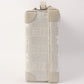 Chanel Around 2005 Made Ginza Limited Logo Pattern Pearl Cc Mark Attache Case White/Silver