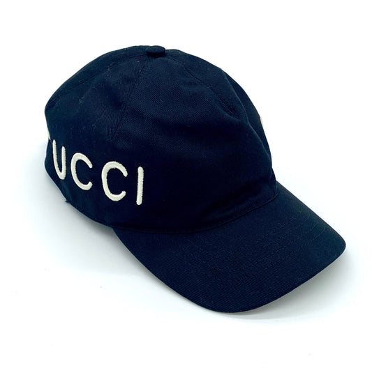 GUCCI LOVED EMBROIDERED CAP