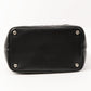 Chanel Around 2005 Made Cambon Tote Bag Black