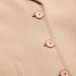 PRADA Sleeveless Coat Beige