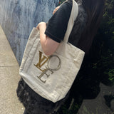 Louis Vuitton   Canvas That's Love Toile Cabas MM