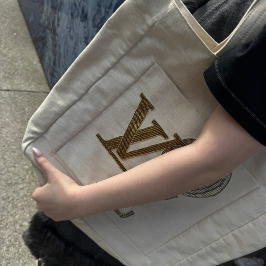 Louis Vuitton   Canvas That's Love Toile Cabas MM