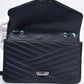 CHANEL Calfskin Leather Shoulder/Crossbody Bag
