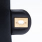 CHANEL Black Metal Quilted Lambskin Leather Mini Top Handle Square Flap Bag