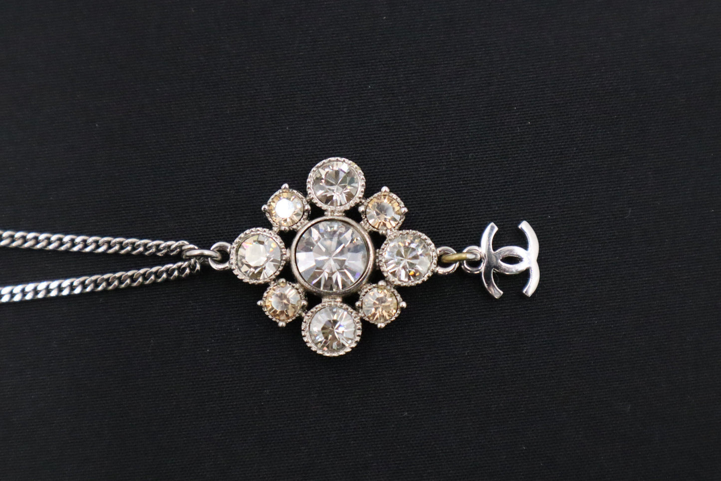 Chanel Crystal Necklace
