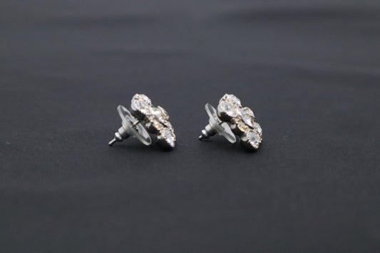 Chanel Crystal Earrings