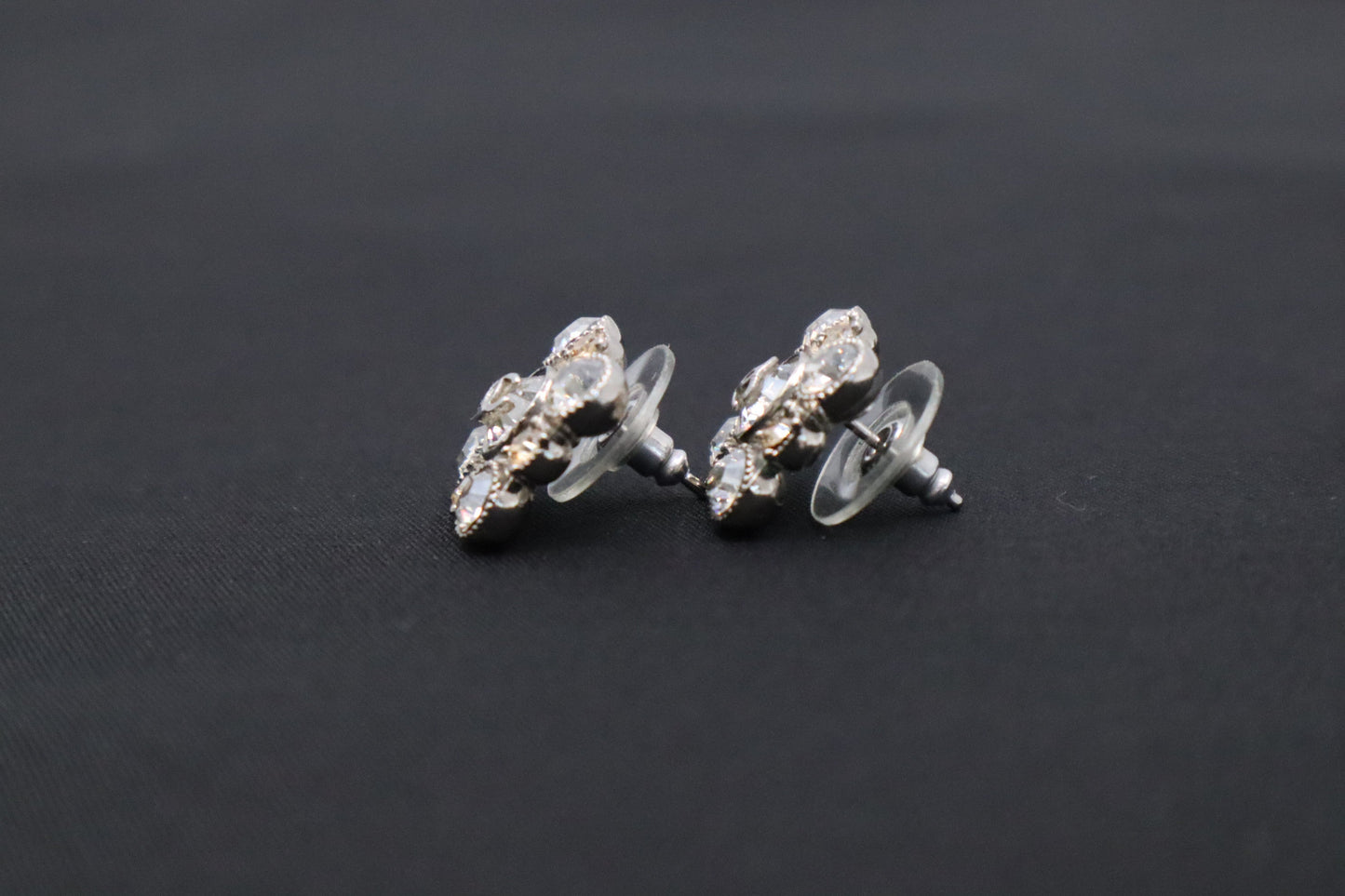 Chanel Crystal Earrings