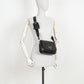 PRADA Shoulder Bag with Pouch Saffiano Black