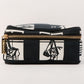 Chanel Around 2003 Made Windows Line Pouch Black