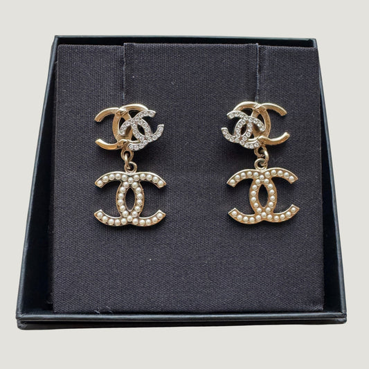 CHANEL EARRINGS