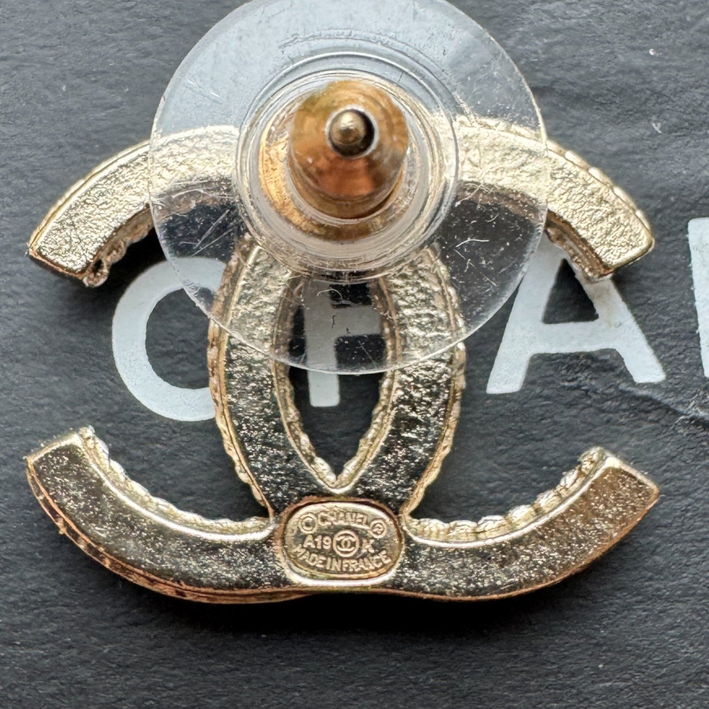 CHANEL EARRINGS