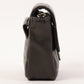 Chanel Around 2000 Made Chocolate Bar Cc Mark Plate Micro Chain Bag Black