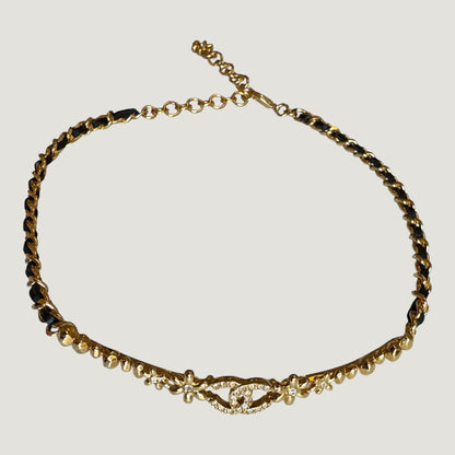 CHANEL NECKLACE | CHOKER