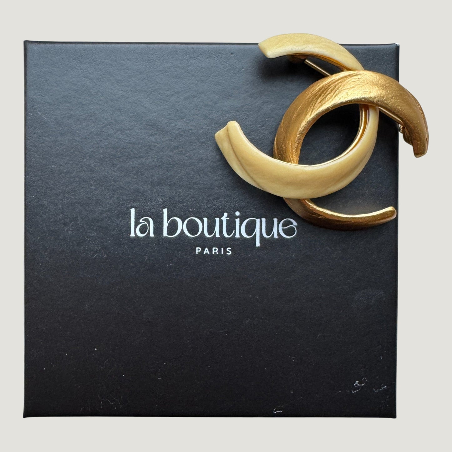 CHANEL BROOCH
