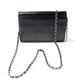 CHANEL CC TIMELESS CAVIAR WALLET ON CHAIN