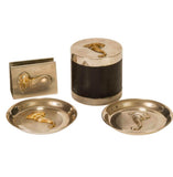 Hermes Rare Desk Set With Cornucopia