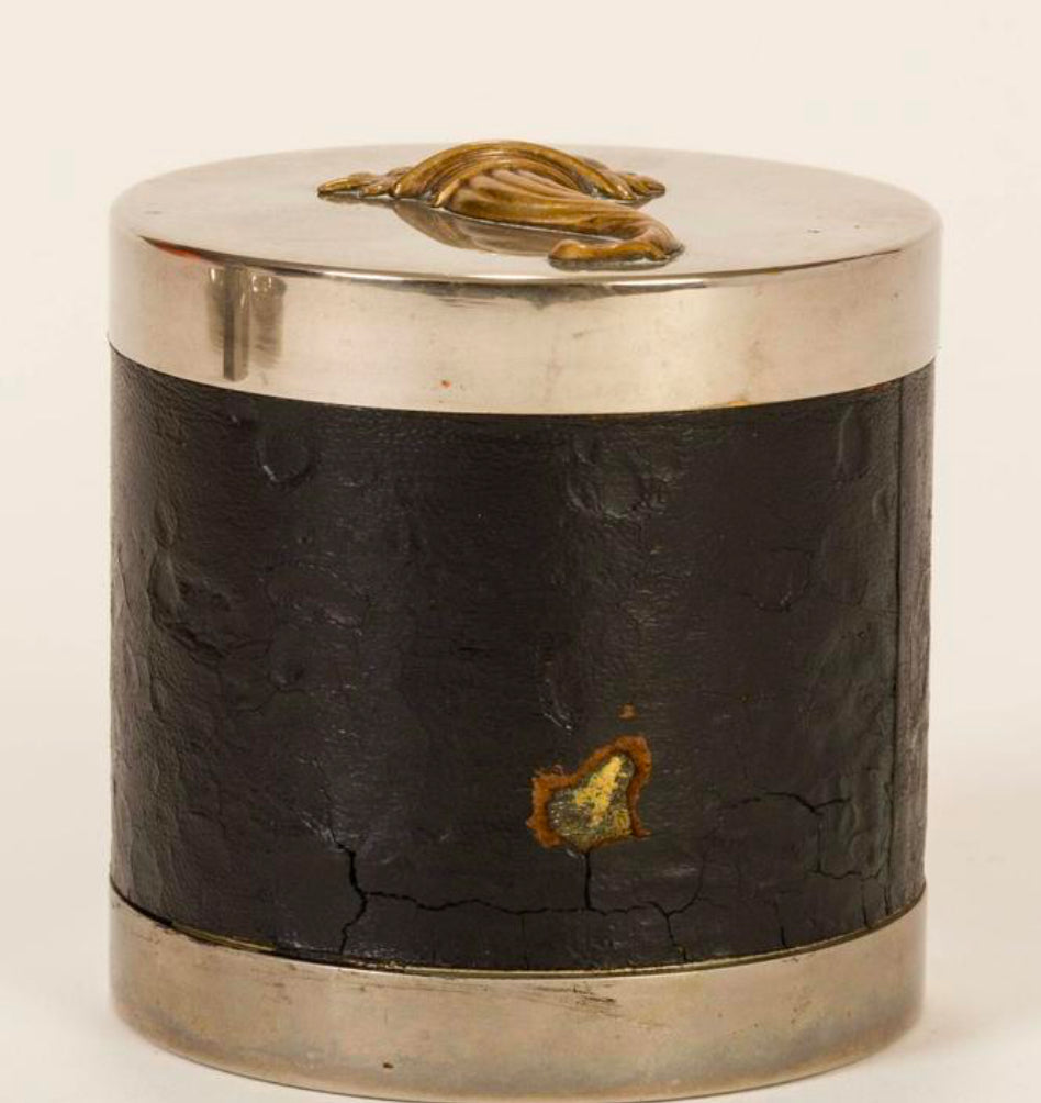Hermes Rare Desk Set With Cornucopia