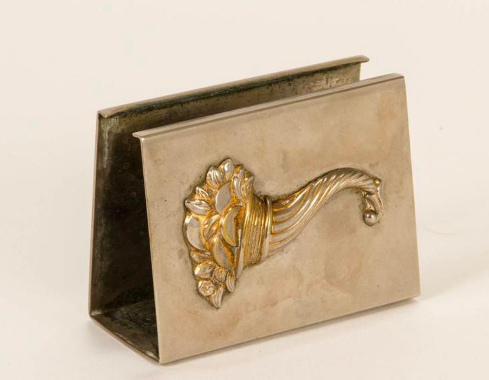 Hermes Rare Desk Set With Cornucopia