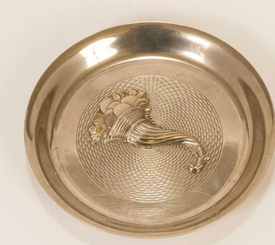 Hermes Rare Desk Set With Cornucopia