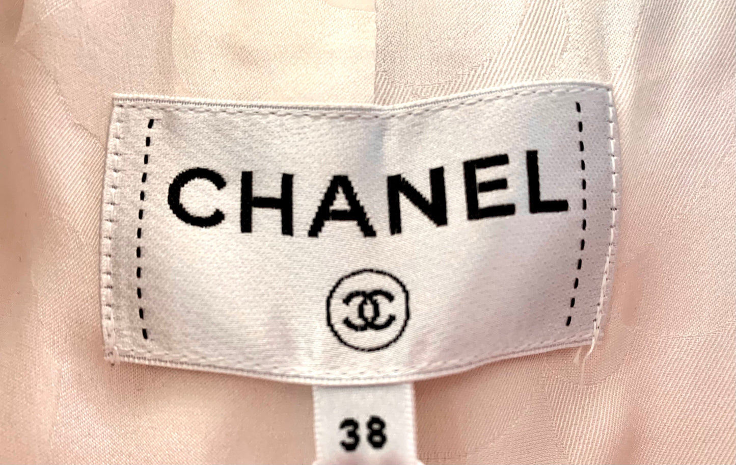 CHANEL TWEED SHORT-SLEEVE JACKET
