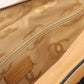 Chanel Around 2000 Made Cc Mark Plate Chain Shoulder Bag Beige
