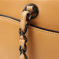 Chanel Around 2000 Made Cc Mark Plate Chain Shoulder Bag Beige