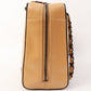Chanel Around 2000 Made Cc Mark Plate Chain Shoulder Bag Beige
