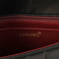 Chanel Around 2000 Made Mademoiselle Stitch Turn-Lock Chain Bag Black