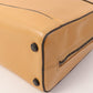 Chanel Around 2000 Made Cc Mark Plate Chain Shoulder Bag Beige