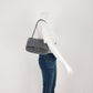Chanel Classic Flap 2008 Medium Blue Canvas Stripes