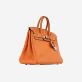 Birkin 25 - Orange Togo