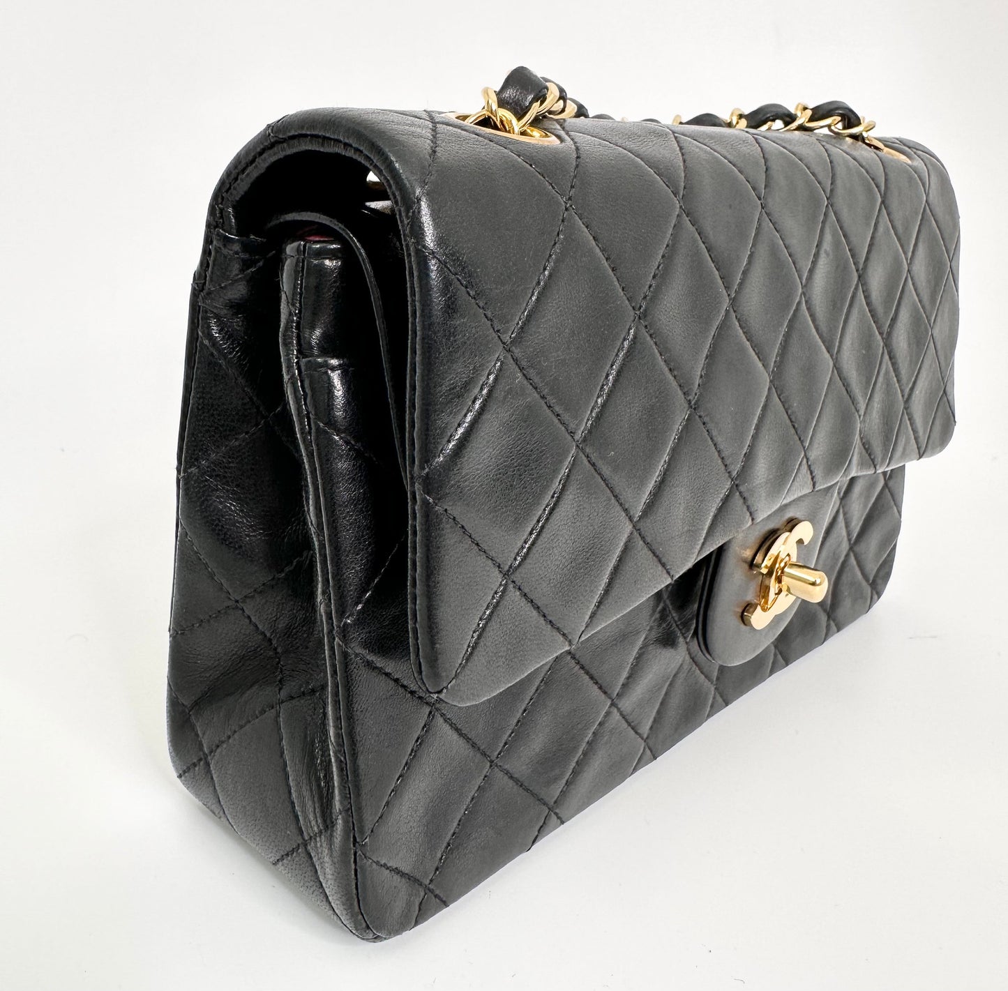 CHANEL 9 Inch Small Double Flap Bag
