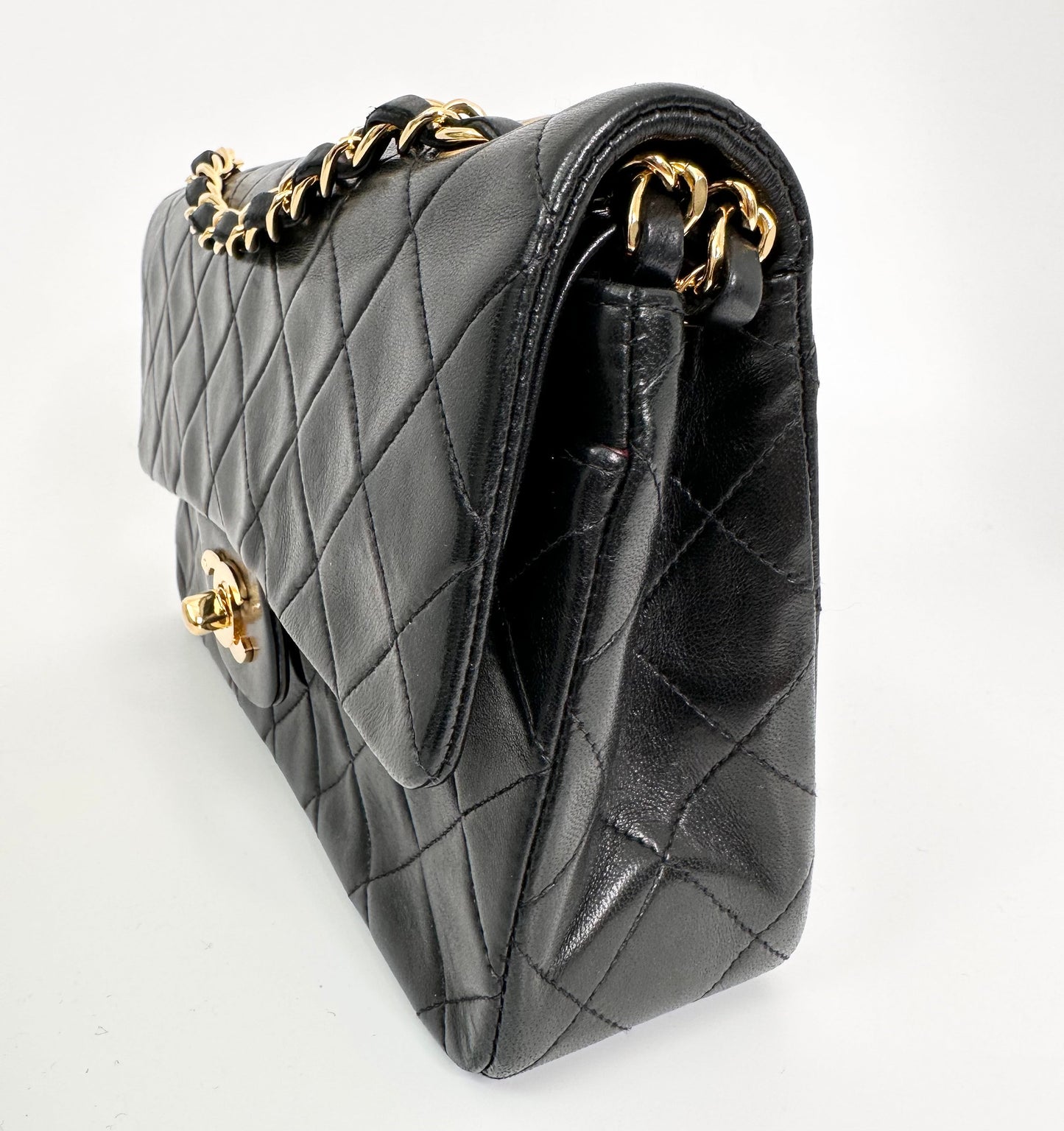 CHANEL 9 Inch Small Double Flap Bag