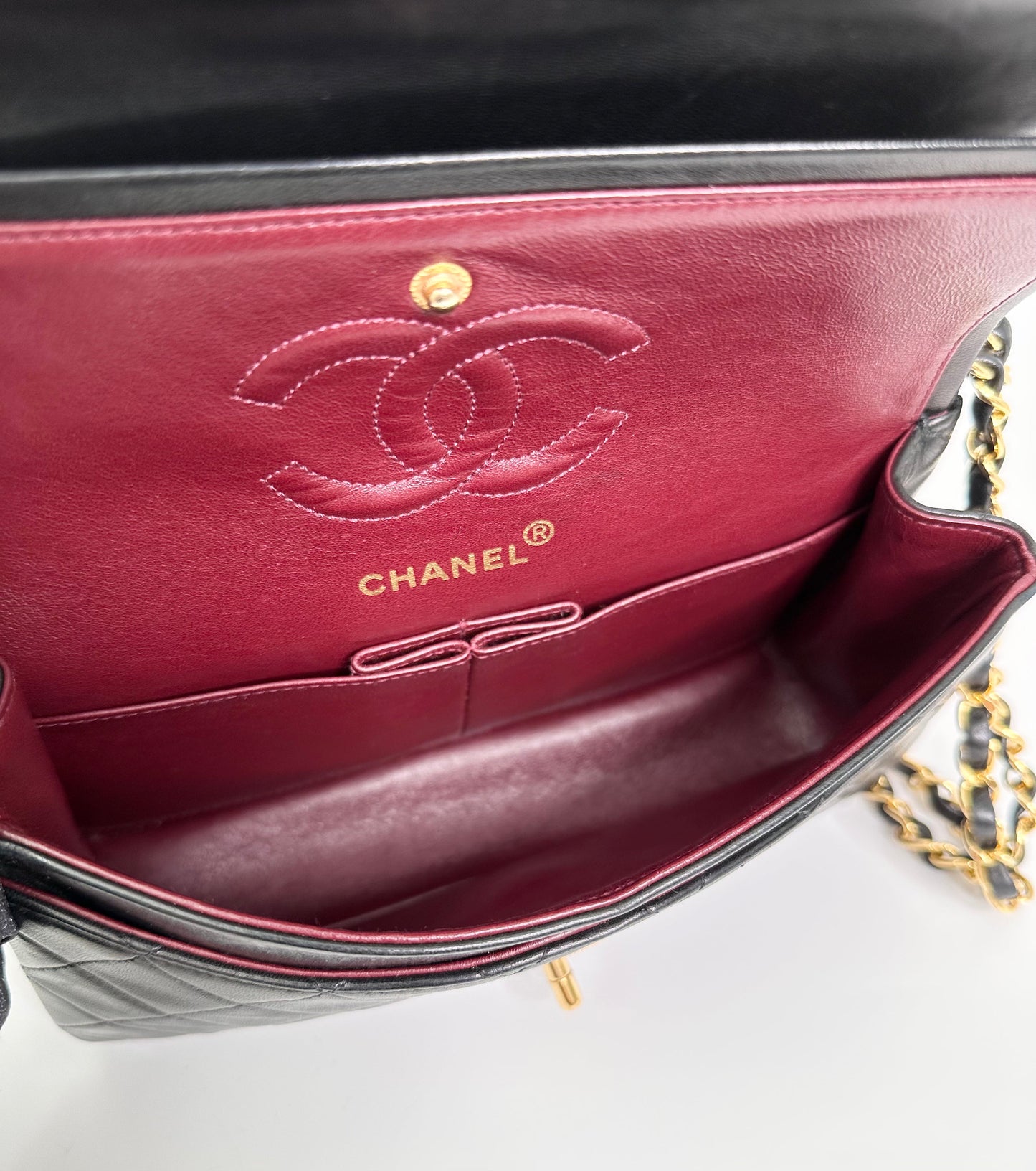 CHANEL 9 Inch Small Double Flap Bag