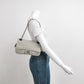 Chanel Classic Flap 2005 Medium Grey Cloth