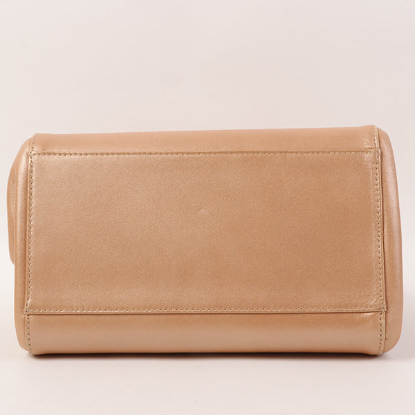 CHANEL Around 2002 Made Chocolate Bar 2.55 Chain Bag Bronze