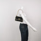 Chanel Chocolate Bar 2002 Medium Black Leather Shoulder Bag