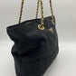 Prada Nylon Tote with Chain Handle