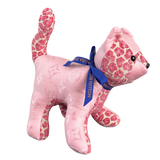 LV Monogram   Silk & Wool Scarf Charming Kitten