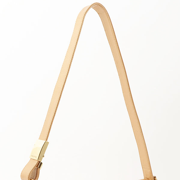 Chanel 2002 Made Big Coco Mark Stitch 2 Way Bag Bronze