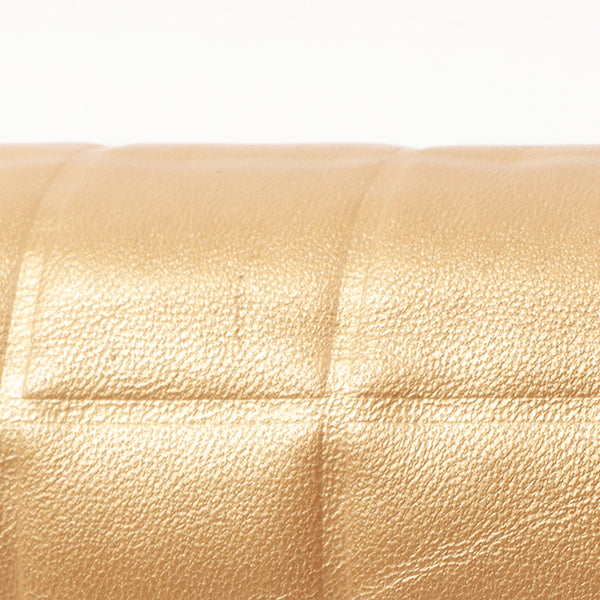 Chanel 2002 Made Big Coco Mark Stitch 2 Way Bag Bronze