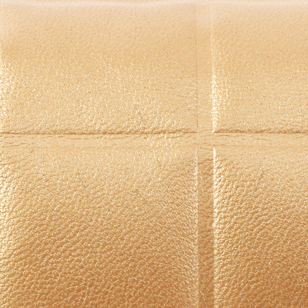 Chanel 2002 Made Big Coco Mark Stitch 2 Way Bag Bronze
