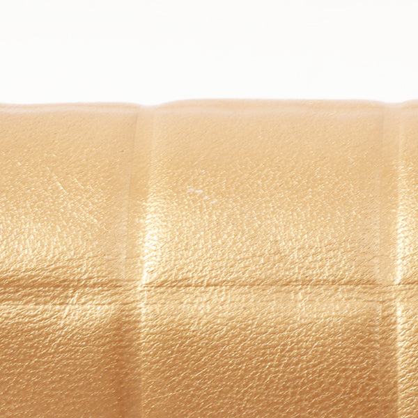 Chanel 2002 Made Big Coco Mark Stitch 2 Way Bag Bronze