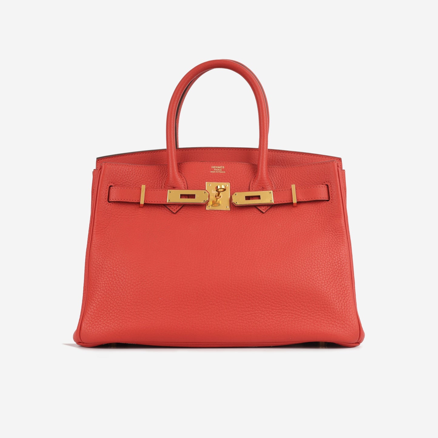 Birkin 30 - Rouge Tomate Clemence