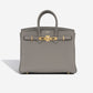 Birkin 25 - Gris Etain