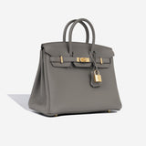 Birkin 25 - Gris Etain